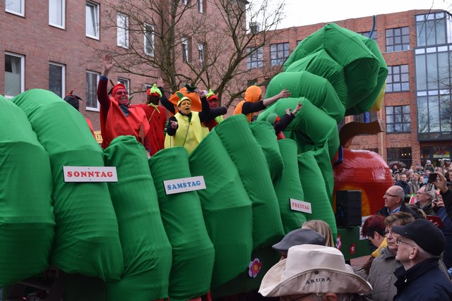 Impressionen: Stöckter Faslam