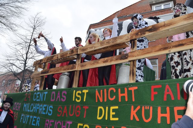 Impressionen: Stöckter Faslam