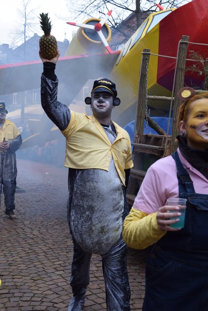 Impressionen: Stöckter Faslam
