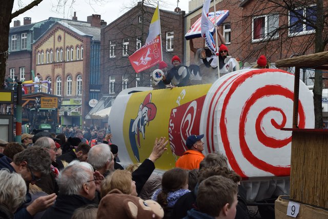 Impressionen: Stöckter Faslam
