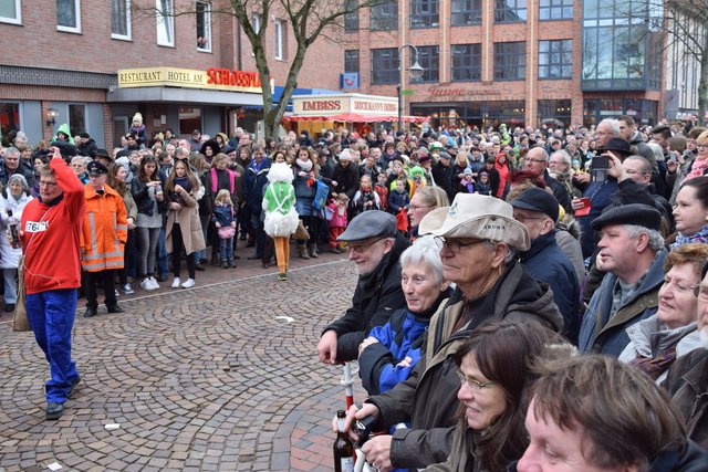 Impressionen: Stöckter Faslam