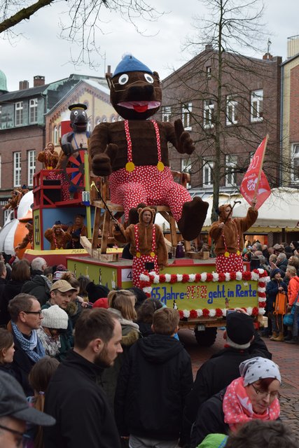 Impressionen: Stöckter Faslam