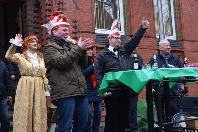 Impressionen: Stöckter Faslam