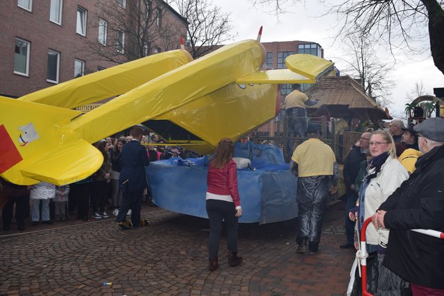 Impressionen: Stöckter Faslam