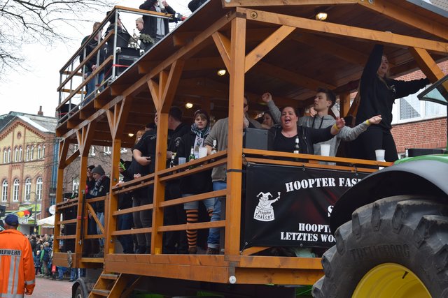 Impressionen: Stöckter Faslam