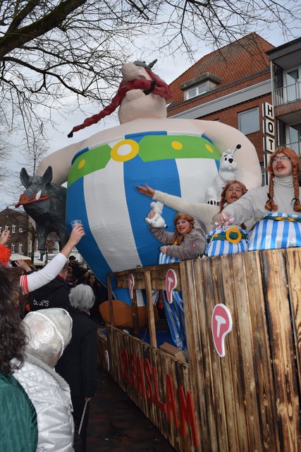 Impressionen: Stöckter Faslam