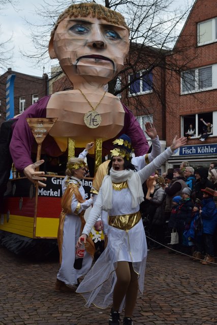Impressionen: Stöckter Faslam