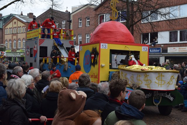 Impressionen: Stöckter Faslam