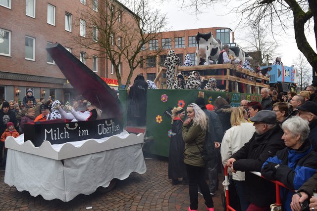 Impressionen: Stöckter Faslam