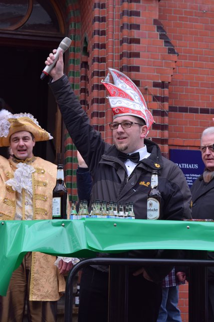 Impressionen: Stöckter Faslam