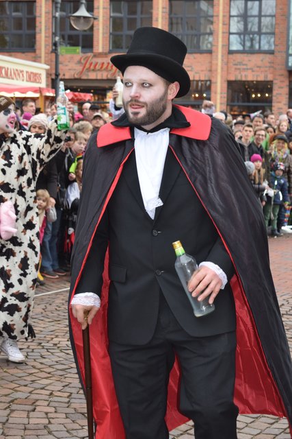 Impressionen: Stöckter Faslam