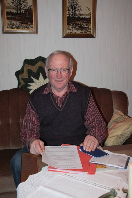 Organisationstalent Hans-Jürgen Buck