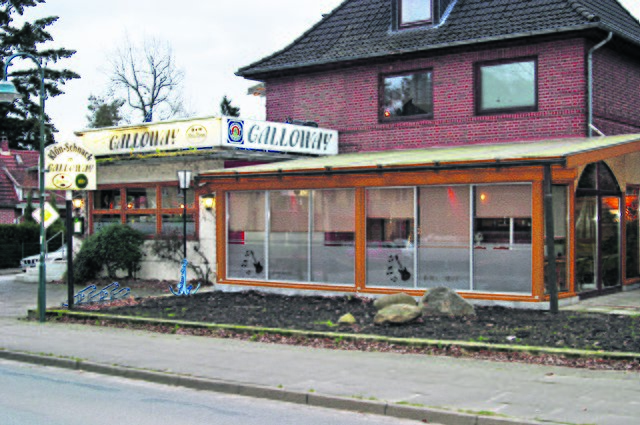 Das Galloway mit seinem hellen Wintergarten steht für
Feiern jeder Art zur Verfügung