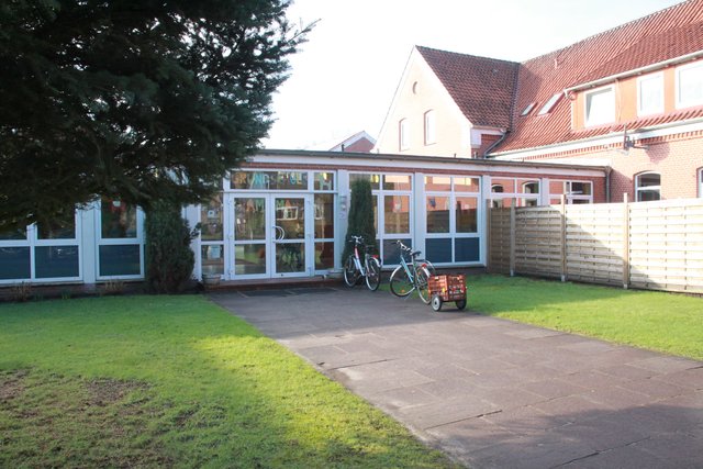Die Grundschule in Hammah