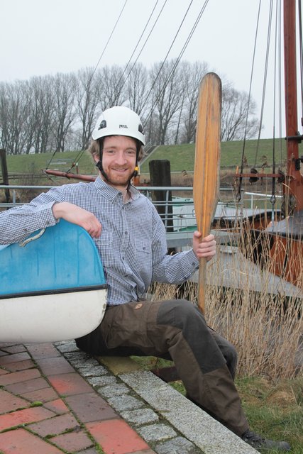 Daniel Dralle wuchs in Drochtersen-Kraustand auf