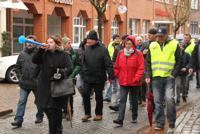 Es wurde getrötet,...