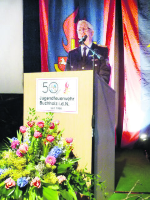 Initiator der Jugendfeuerwehr: Klaus Brock