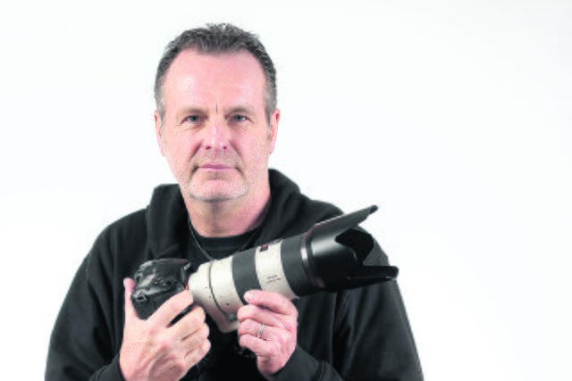 Ein Fotograf, mit dem Auge für den besonderen Augenblick