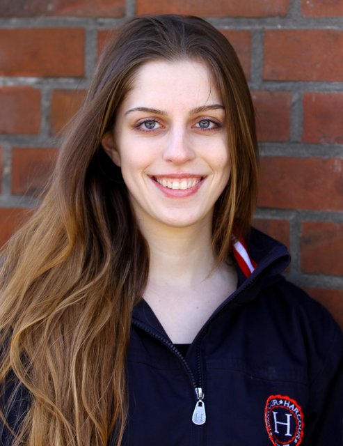 Nicole Falkenberg (20) ist die neue Pressewartin im Verein