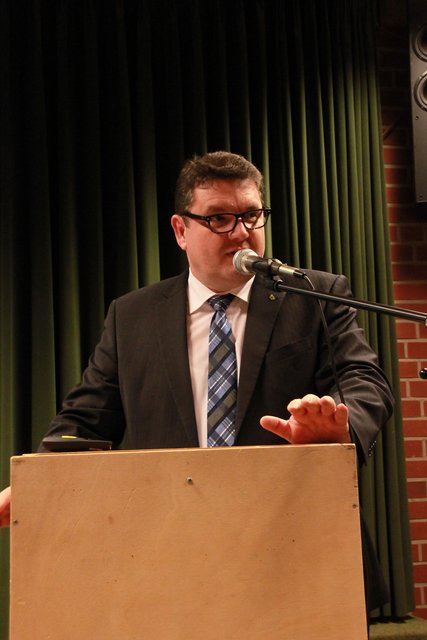 Samtgemeinde-Chef Holger Falcke