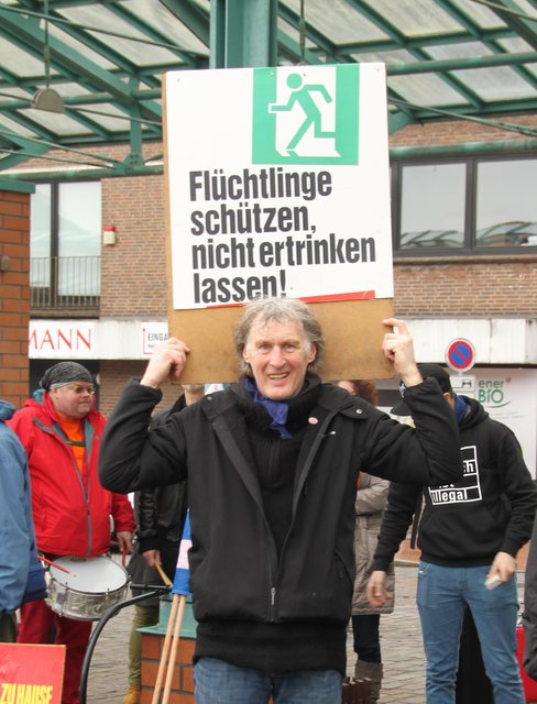 Klare Aussagen gegen Fremdenhass