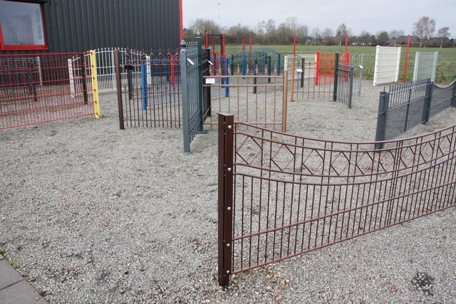 Breites Angebot an Zierzäune