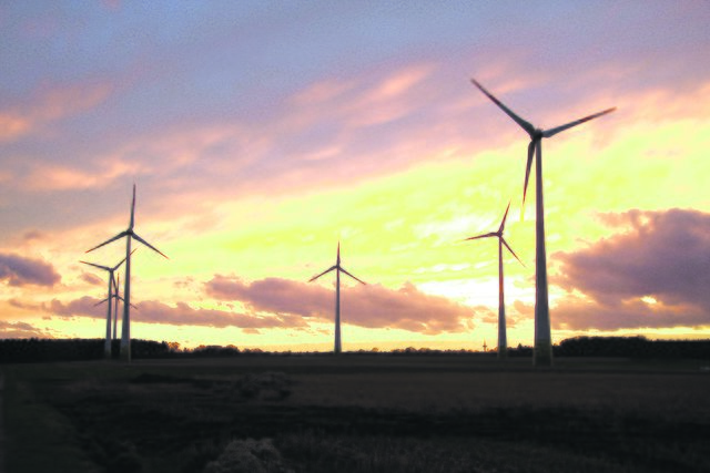 Um die Erweiterung des Windparks Hedendorf-Apensen wird heftig gestritten | Foto: jd