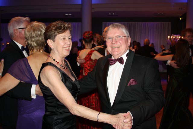 Wolfgang Schnitter mit Gattin Renate