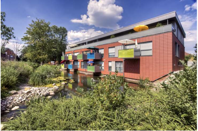 Das Lebenszeitenhaus der Genossenschaft Wohnstätte an der Dankersstraße 68c in Stade | Foto: Wohnstätte Stade