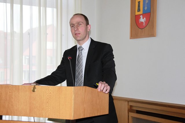 Dr. Christian Pape, Geschäftsführer der Wohnstätte Stade