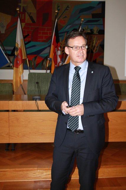 Axel Gedaschko, Präsident des GdW