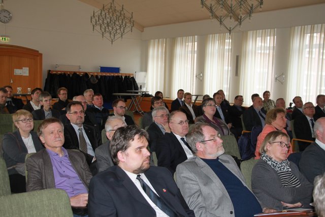 Gäste der Tagung im Kreishaus