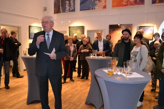 Der stv. Samtgemeinde-Bürgermeister Dieter Weis hielt ein Grußwort