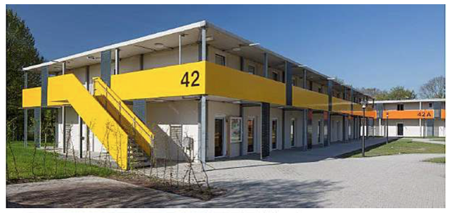 Schnell Platz zum Wohnen schaffen: Flüchtlingswohnungen in Systembauweise in Stuttgart | Foto: Gdw/SWSG