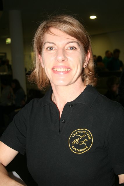 "Das ist schon etwas Besonderes" - Nicola McCarthy-Bunge, Triathletin im BSV, freut sich über die Einladung zur Sportlerehrung