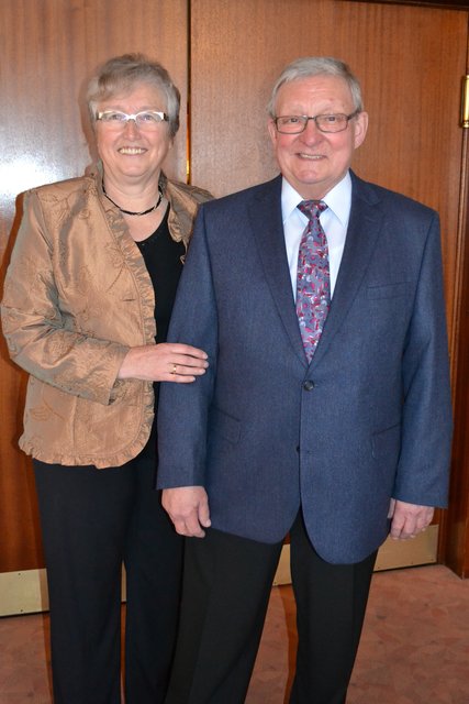 Helga und Wolfgang Indorf