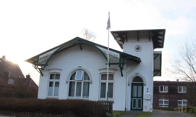 Das Pförtnerhaus an der Bremervörder Straße