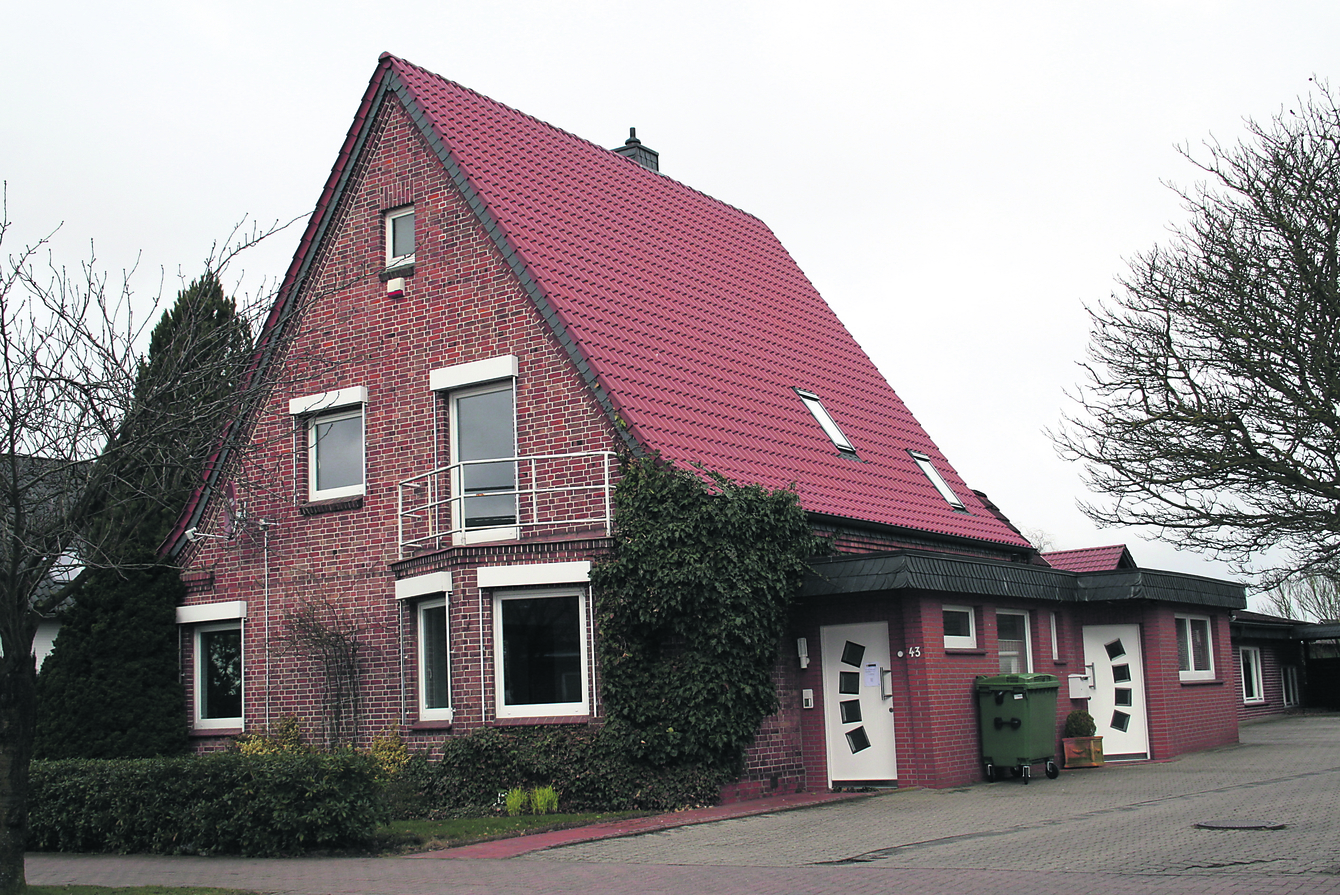 Neue Unterkunft: das Haus in Apensen, Buxtehuder Str. 43