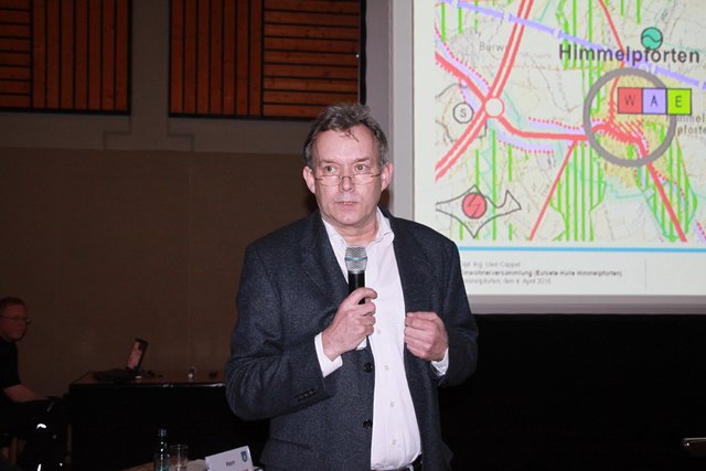 Stadtplaner Uwe Cappel