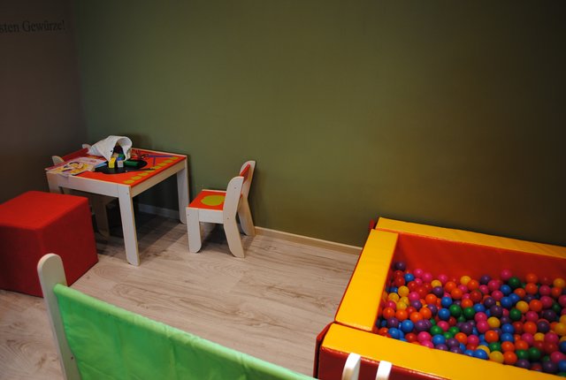 Die neue Kinderecke