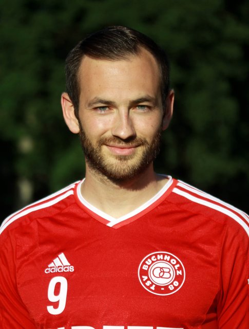 ... und Stürmer Philip Mathies