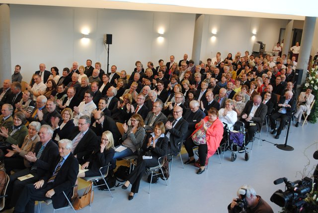 Volles Haus: Rund 400 Gäste kamen zur NDZ-Einweihung