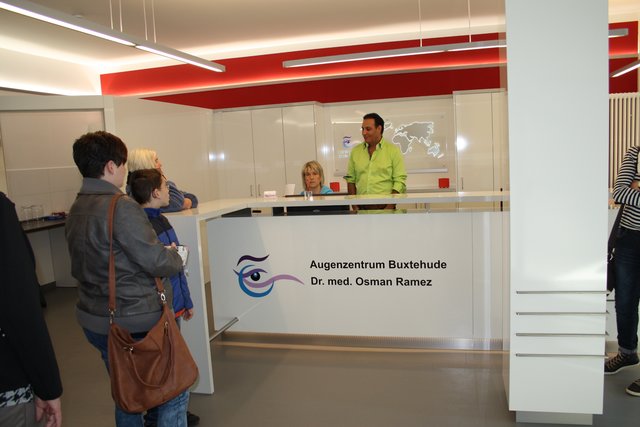 Augenarzt Buxtehude Dr. Med. O. Ramez Und Kollegen Die Augen in besten Händen: Mit dem Umzug ins neue Augenzentrum