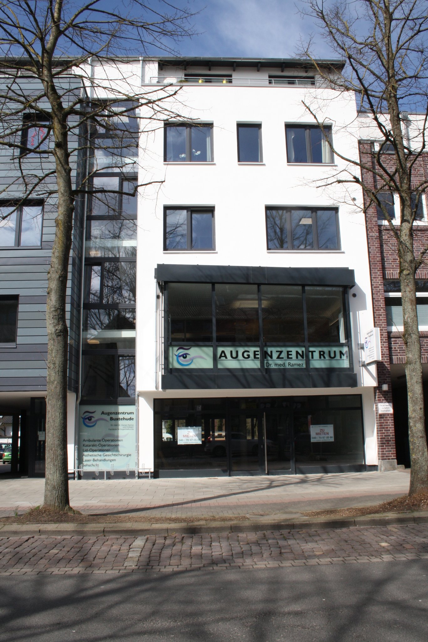 Augenarzt Buxtehude Dr. Med. O. Ramez Und Kollegen Die Augen in besten Händen: Mit dem Umzug ins neue Augenzentrum