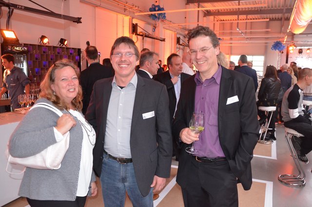 Die Buchholzer Firma "Best" war auch vertreten