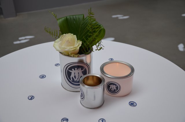 Originelle Tischdekoration