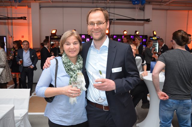 Maren und Arndt Weigel vom Tostedter Autohaus Meyer