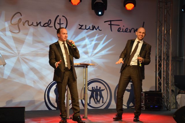 Musikalisch unterhielten die "Rats of St. Pauli" die Gäste mit stimmungsvollen Songs