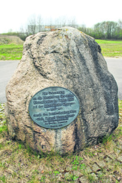Dieser Gedenkstein erinnert an den Pionier Gravenhorst | Foto: bc