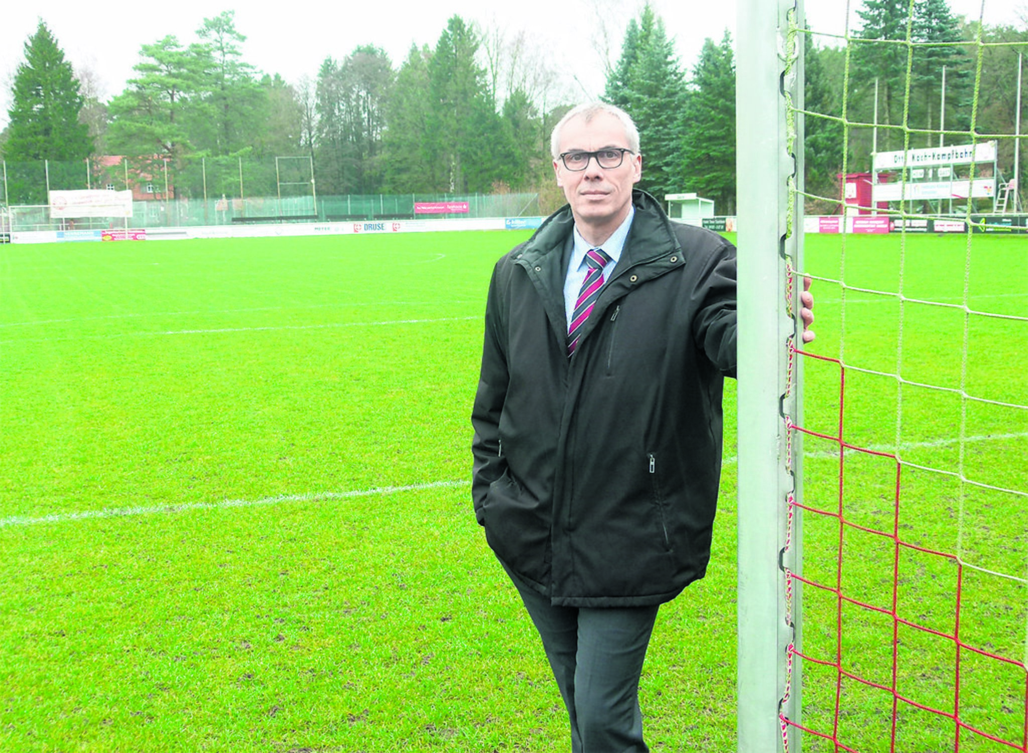 Buchholz 08 hofft auf weitere Unterstützung Buchholz
